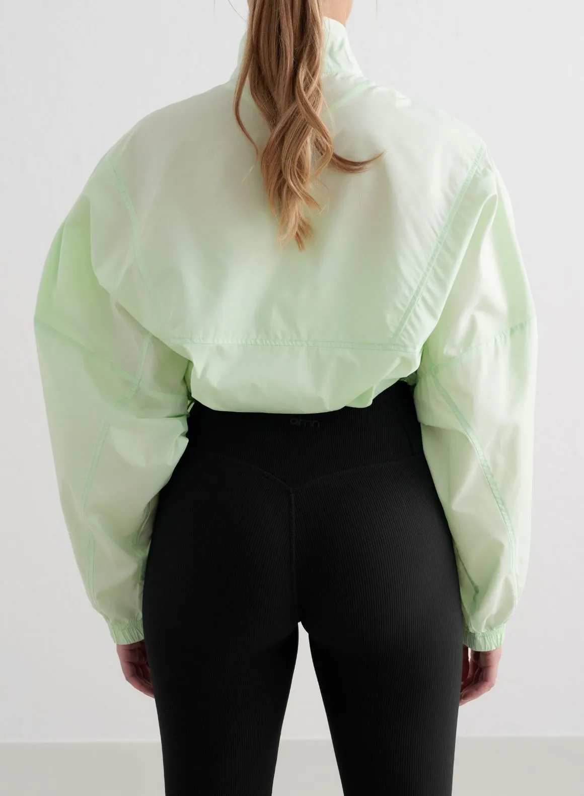 Spearmint Balance Blocked Windstopper Jacket