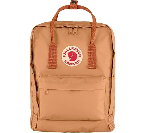 Fjällräven Kanken Backpack - Durable Vinylon Fabric, Water-Resistant, Classic Design - School, Travel