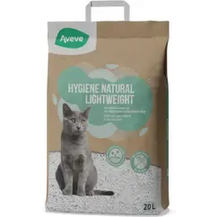 Kattenbakvulling Hygiene Natural Lightweight 20 l