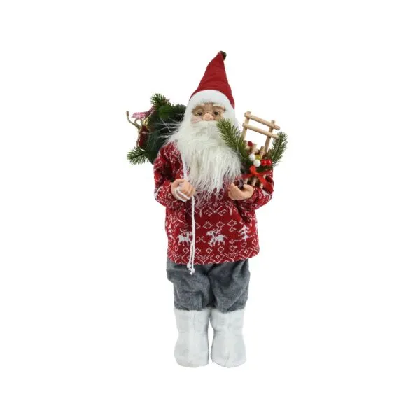 Kaemingk Kerstman Polyester Decoratie 60cm