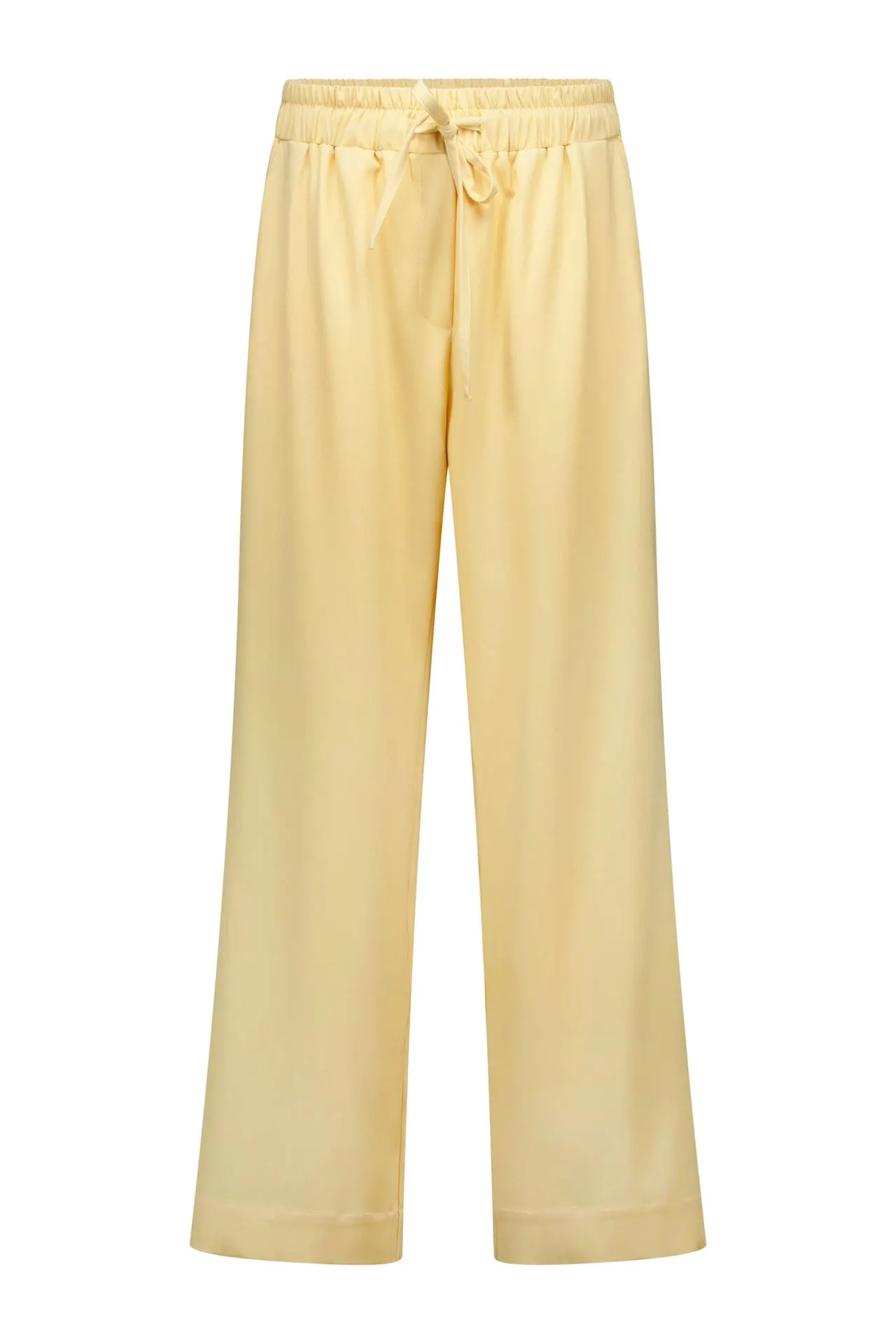 Straight fit broek | Geel