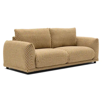 3-zitsbank Vito caramel