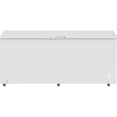 25-cu ft Garage Ready Chest Freezer Convertible to Refrigerator ( White )