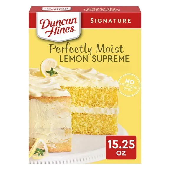Duncan Hines Lemon Supreme Flavored Cake Mix, 15.25 oz. $2.00 13.1 ¢/oz