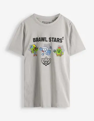 T-shirt - Brawl Stars - grigio chiaro