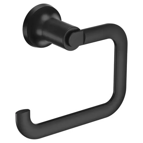 Moen® Zyla™ Matte Black Towel Ring