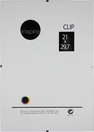 Marco clip INSPIRE 21 x 29.7 cm