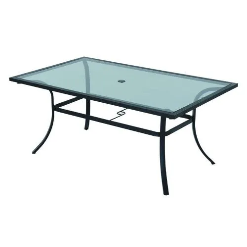 Backyard Creations® Mountain Creek Rectangular Dining Patio Table 39-7/8" W x 65-7/8" L x 28-1/2" H