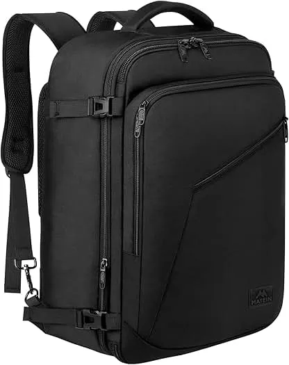 MATEIN Carry on Backpack, Extra Large Travel Backpack…