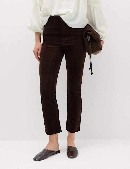 3/4-Cordhose