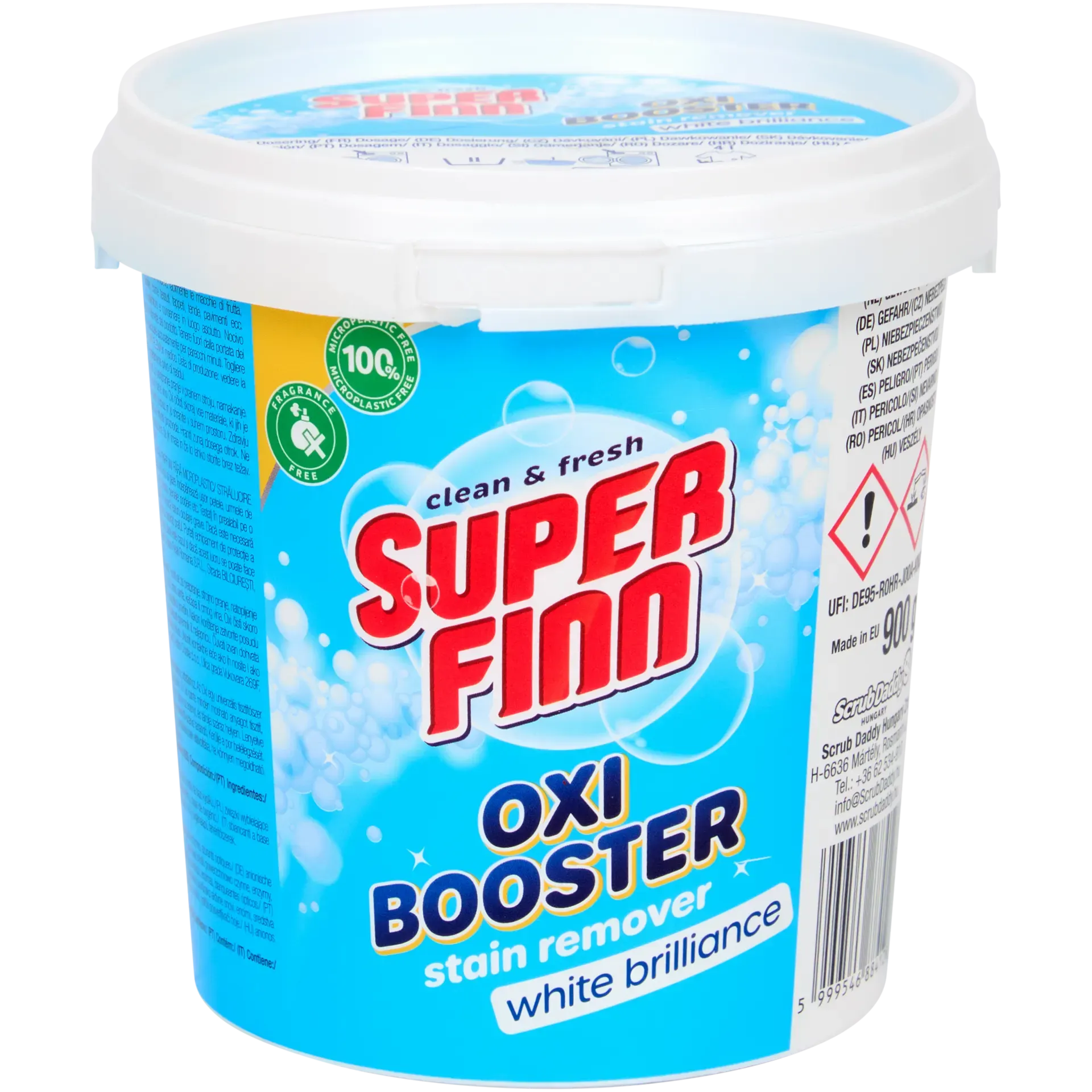 Smacchiatore Superfinn White
