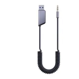 Kogan USB Powered Car Bluetooth Transmitter with 3.5mm AUX