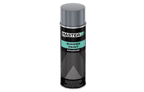Troton Master Bumper Paint with Structure Black 500ml Aerosol