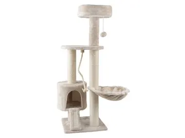 Árbol rascador para gatos