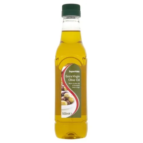 SuperValu Extra Virgin Olive Oil (500 ml) Open Product Description