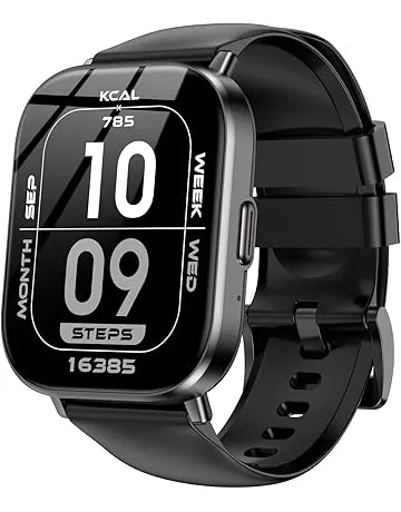 ganopterygon Smart Watch with 2.01" HD Touchscreen, Bluetooth Calling, 120+ Sports Modes, 24/7 Heart Rate & Sleep Monitoring, IP67 Waterproof Fitness Tracker, Compatible with iOS and Android (Black)