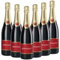 Sekt aus Moldawien rot mild - 6er Karton