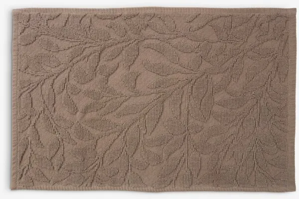 ALMVIK Badmat ALMVIK 50x80 donker zand KRONBORG