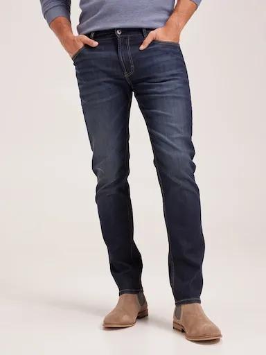 Just Jeans Stretch Slim Tapered Leg