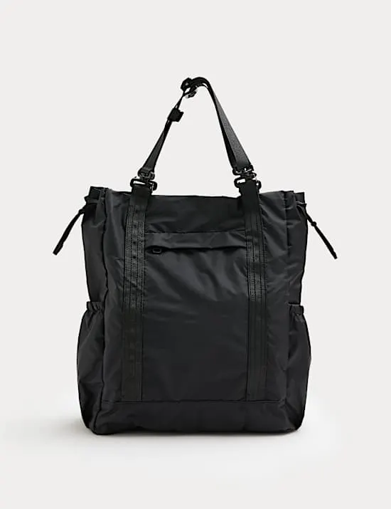 Drawstring Tote Bag