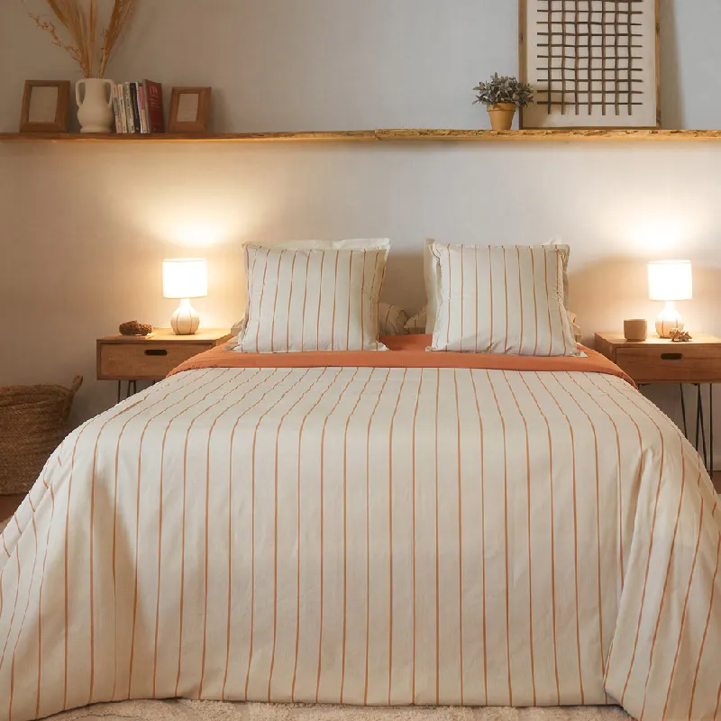 Juego funda nórdica 100% Algodón 3 piezas - Odena