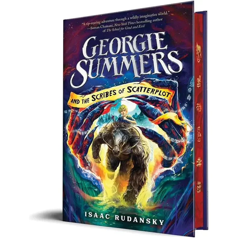 Georgie Summers and the Scribes of Scatterplot