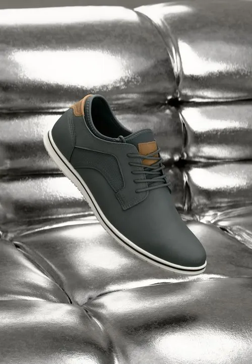 DRYMOS PILLOW WALK - Casual snøresko - dark grey