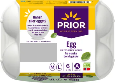 Egg Frittgående