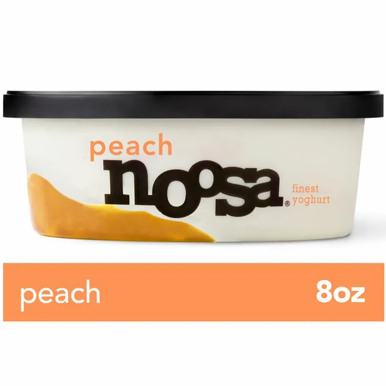 Noosa Peach Yoghurt