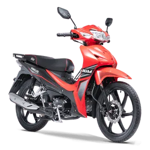 Moto Scooter Cub Igm Camellito 125 - 2026 Rojo