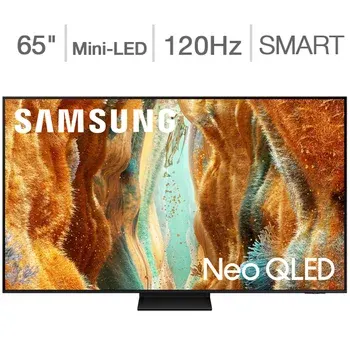 Samsung 65" Class - QN70F Neo QLED Series - 4K Mini LED - Vision AI Smart TV - Allstate 3-Year Protection Plan Bundle Included For 5 Years of Total Coverage*