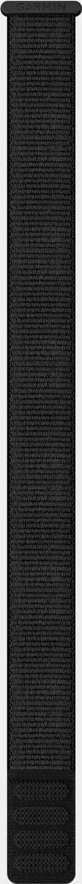UltraFit Nylon Strap (20 mm) - Black, klokkereim - Svart