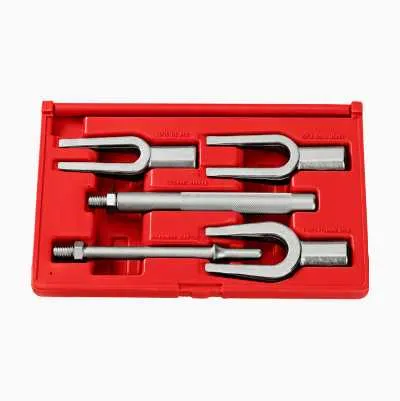 Gaffelkilesett, 5 deler