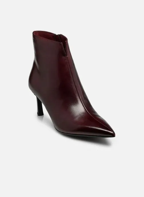 Enkellaarzen en boots 25320-47 dames bruin