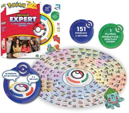 POKEMON - DRESSEUR EXPERT JEU GP GAMES Ref : 41235040
