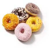 Gemengde Donuts