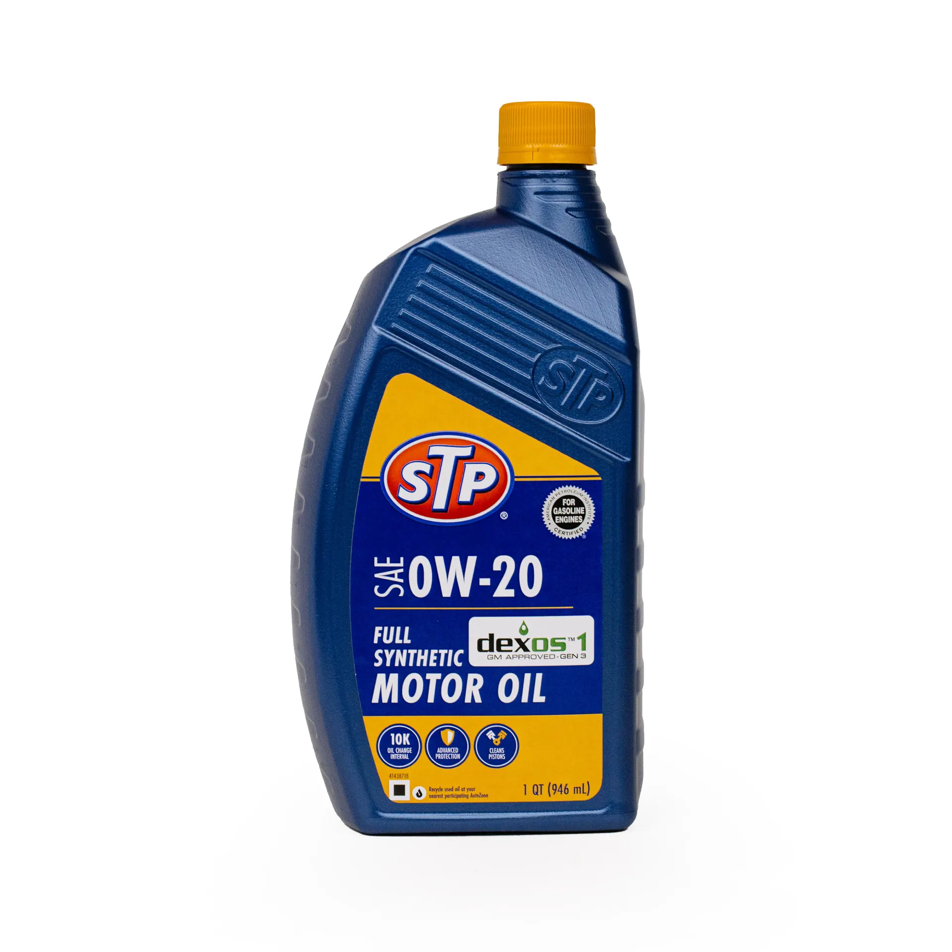 STP Full Synthetic 0W-20 Motor Oil 1 Quart