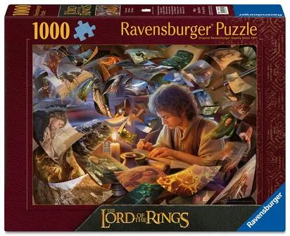 PUZZLE 1000 PIECES - TITRE NON DEFINITIF - LE SEIGNEUR DES ANNEAUX