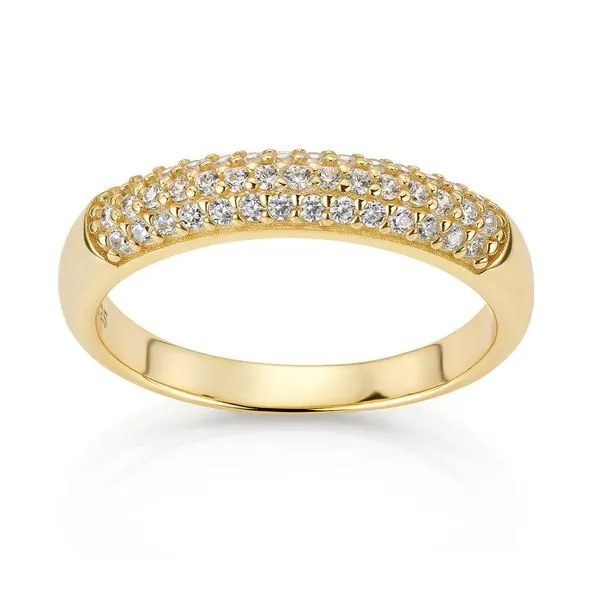 Ring 925 Forgylt Sølv