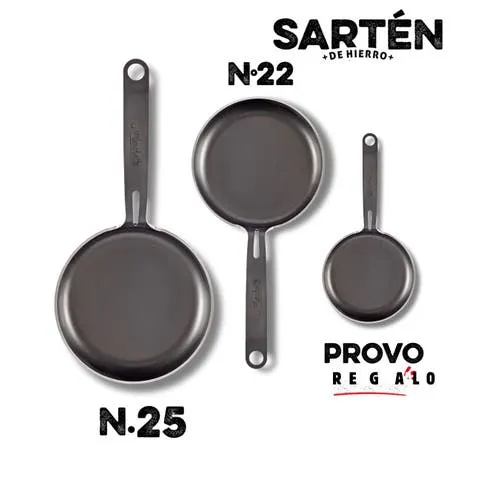 Set de Sartenes La Planchetta