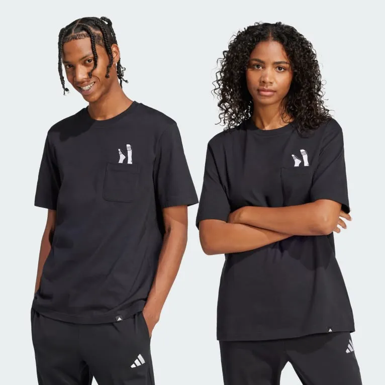 Lounge Slides Graphic Pocket T-skjorte