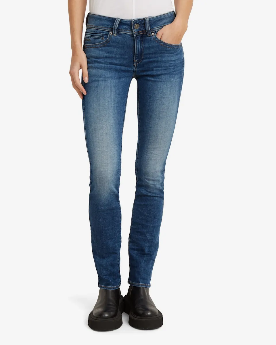 Tapered Jeans 'Midge Saddle'