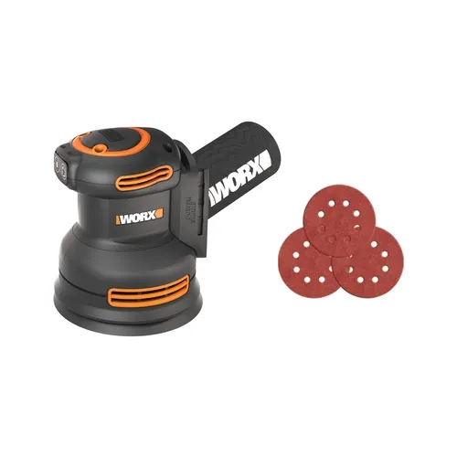 WORX® 20-Volt Brushless Cordless 5" Random Orbit Sander - Tool Only