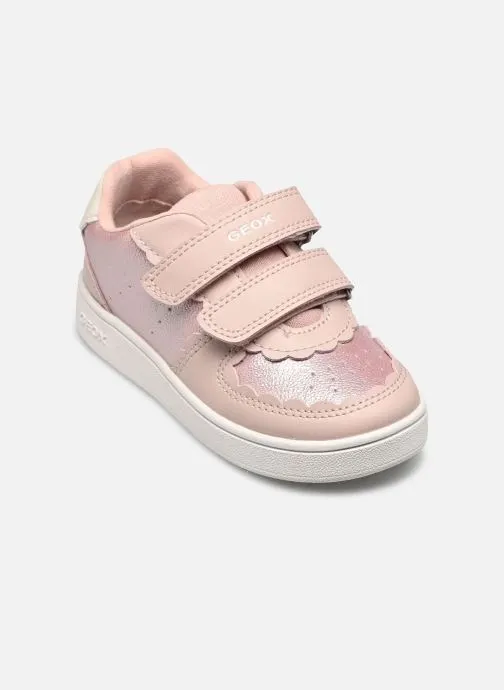 Lage sneakers B ECLYPER GIRL D meisjes roze