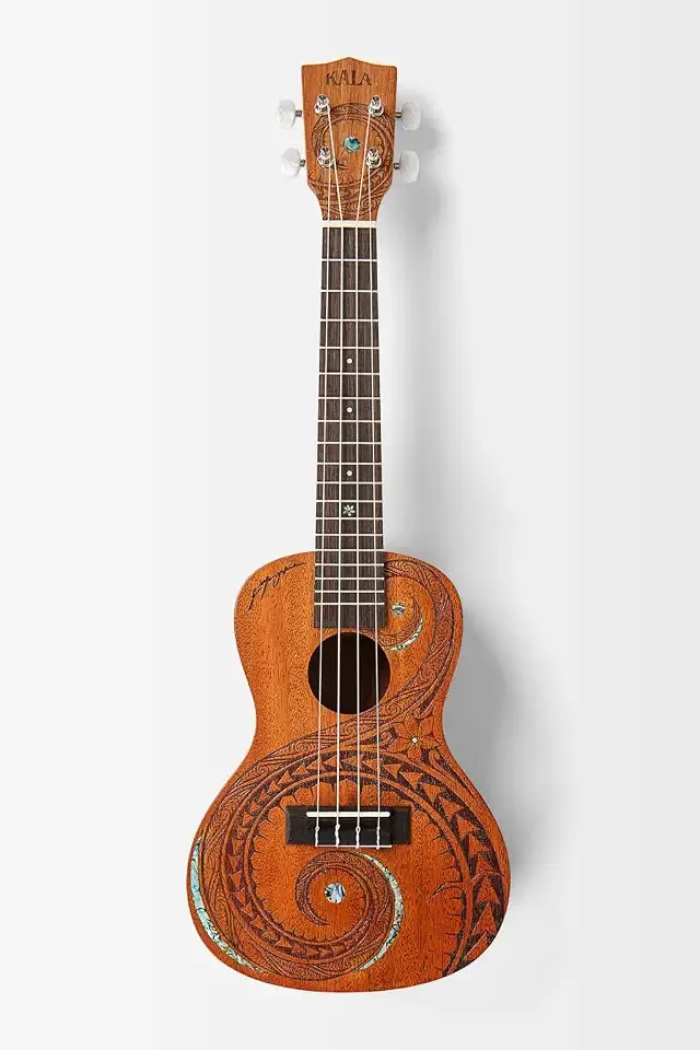 Kala Voyage Collection Legacy Mahogany Concert Ukulele