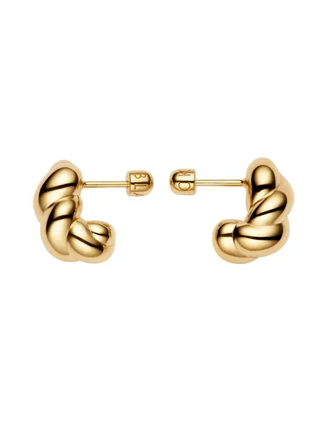 Robe Earring Small Pair Gold