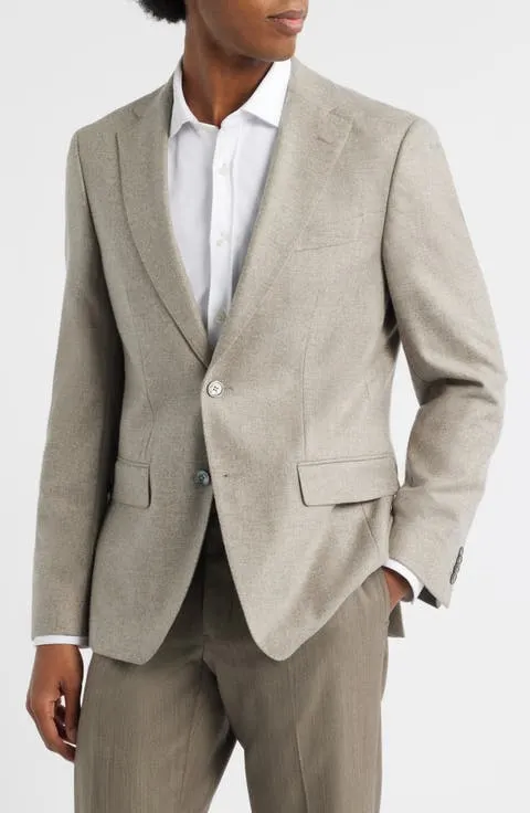 Hutson Brushed Wool & Cashmere Sport Coat