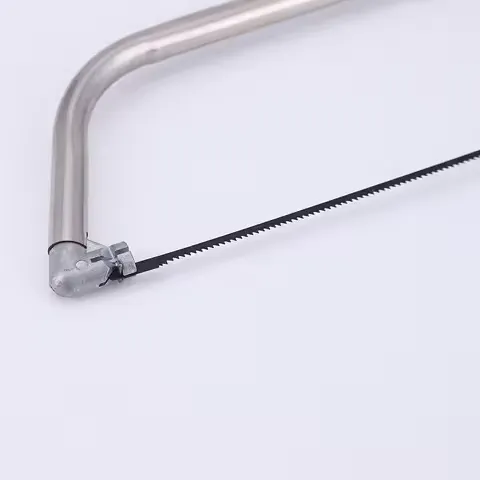 8in1 Saw Multi Purpose Hand DIY Steel Saw Metal Wood Glass Saw Kit 6 Blades Woodworking Metalworking Model Hobby Tool