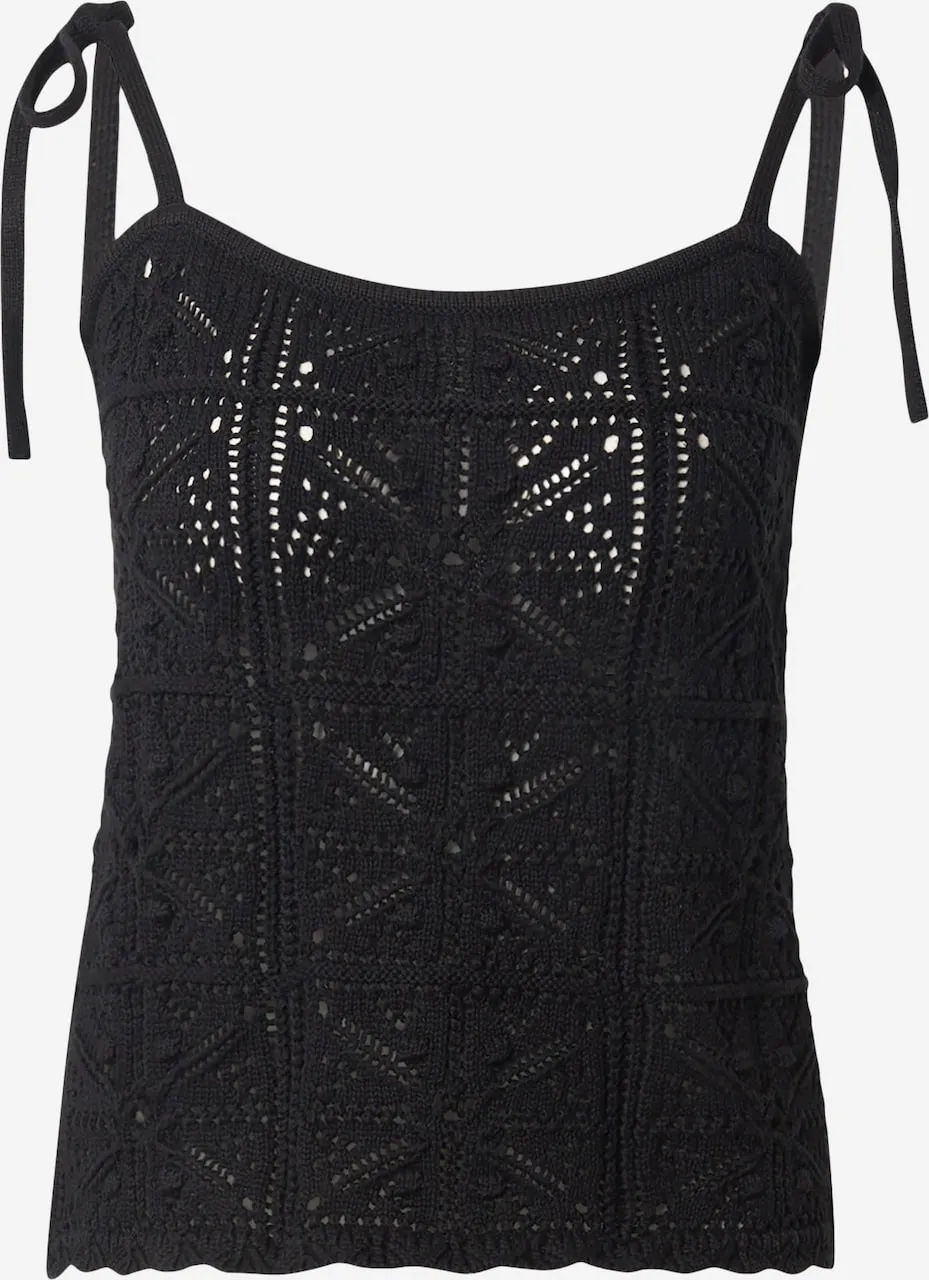 Gebreide top 'Abbey Tie-Shoulder Sweater Tank Top'
