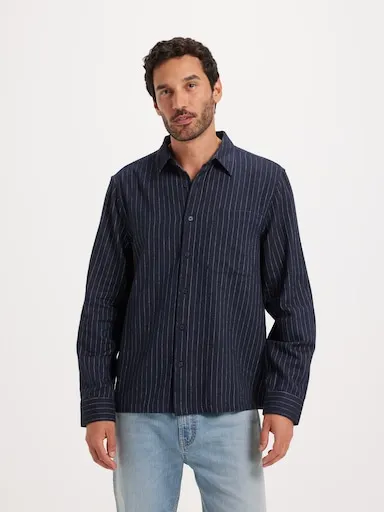 Just Jeans Cotton Stripe Shirt